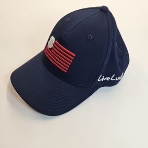 Blue Clover Nation 2 Live Lucky Hat Live Lucky Blue Snapback Size OSFM